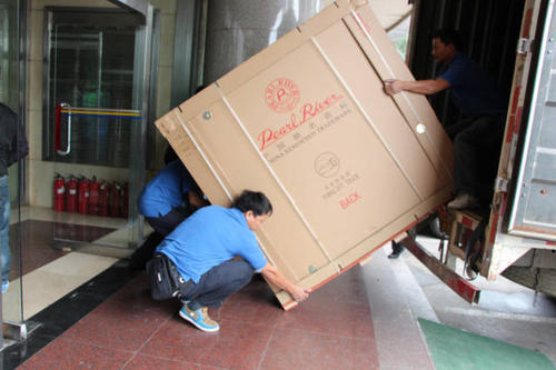 全州钢琴贵重工艺品无忧运
